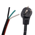 NEMA 5-15p Cable de alimentación de ángulo recto con ángulo recto 3 Prong